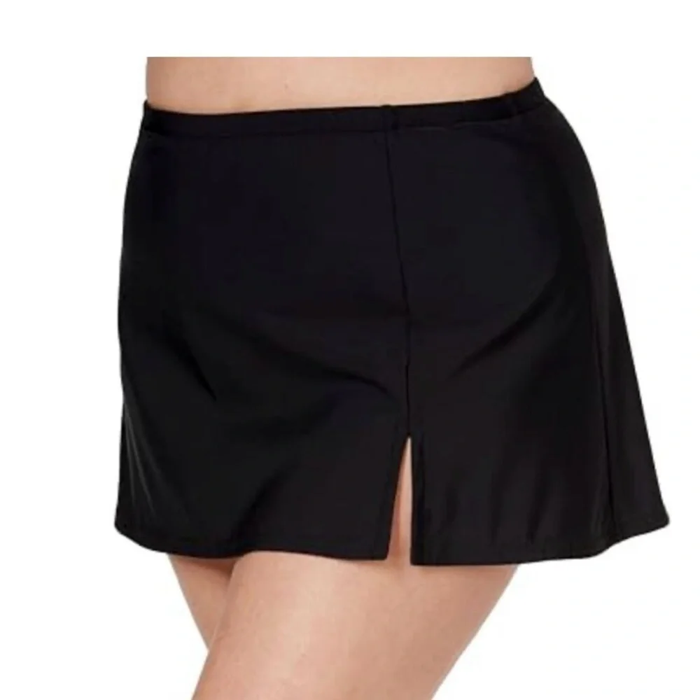 NWT Swim Solutions Plus Size Swim Skirt size 20W
